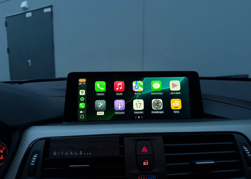 Apple CarPlay & Android Auto