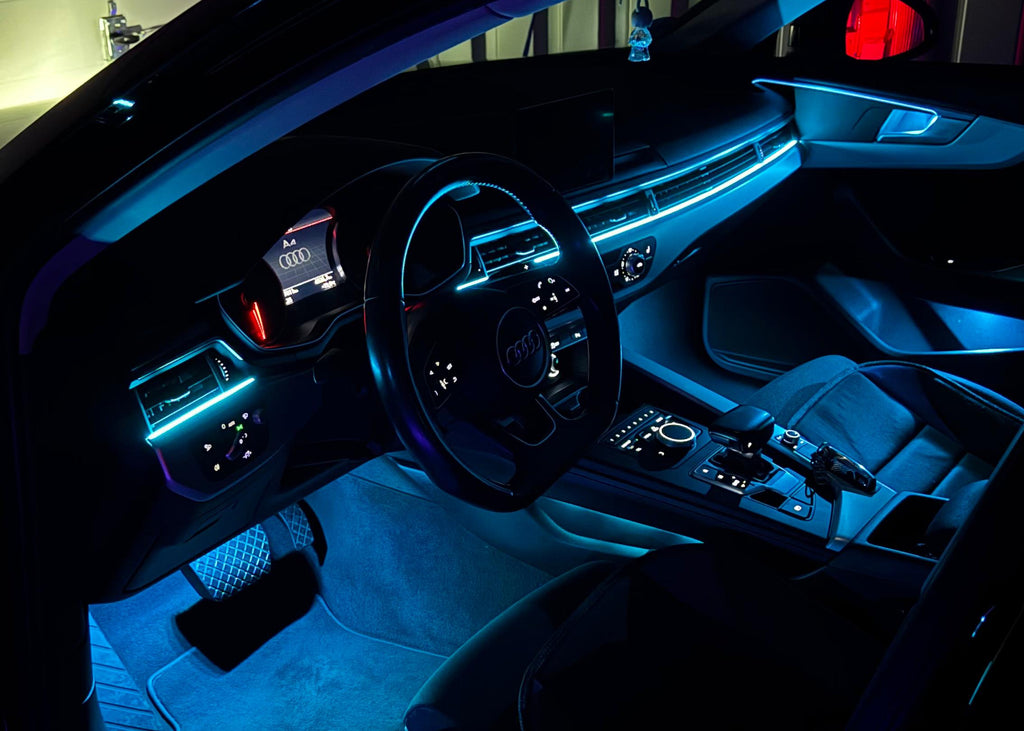 Ambiente-Upgrade für Audi