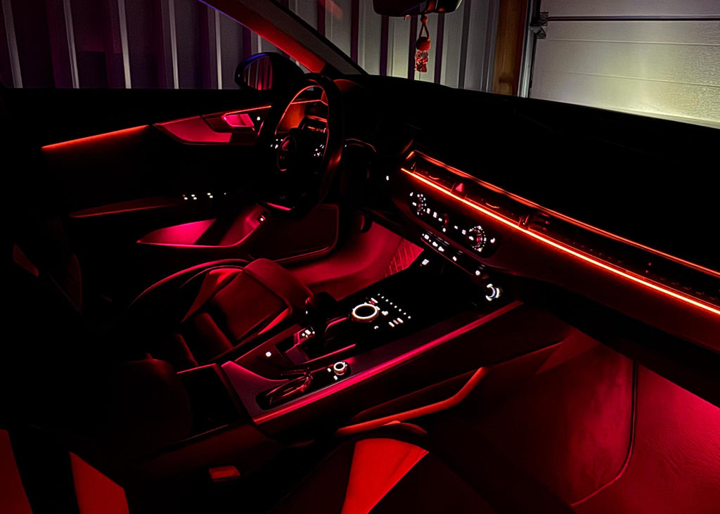 Ambiente-Upgrade für Audi