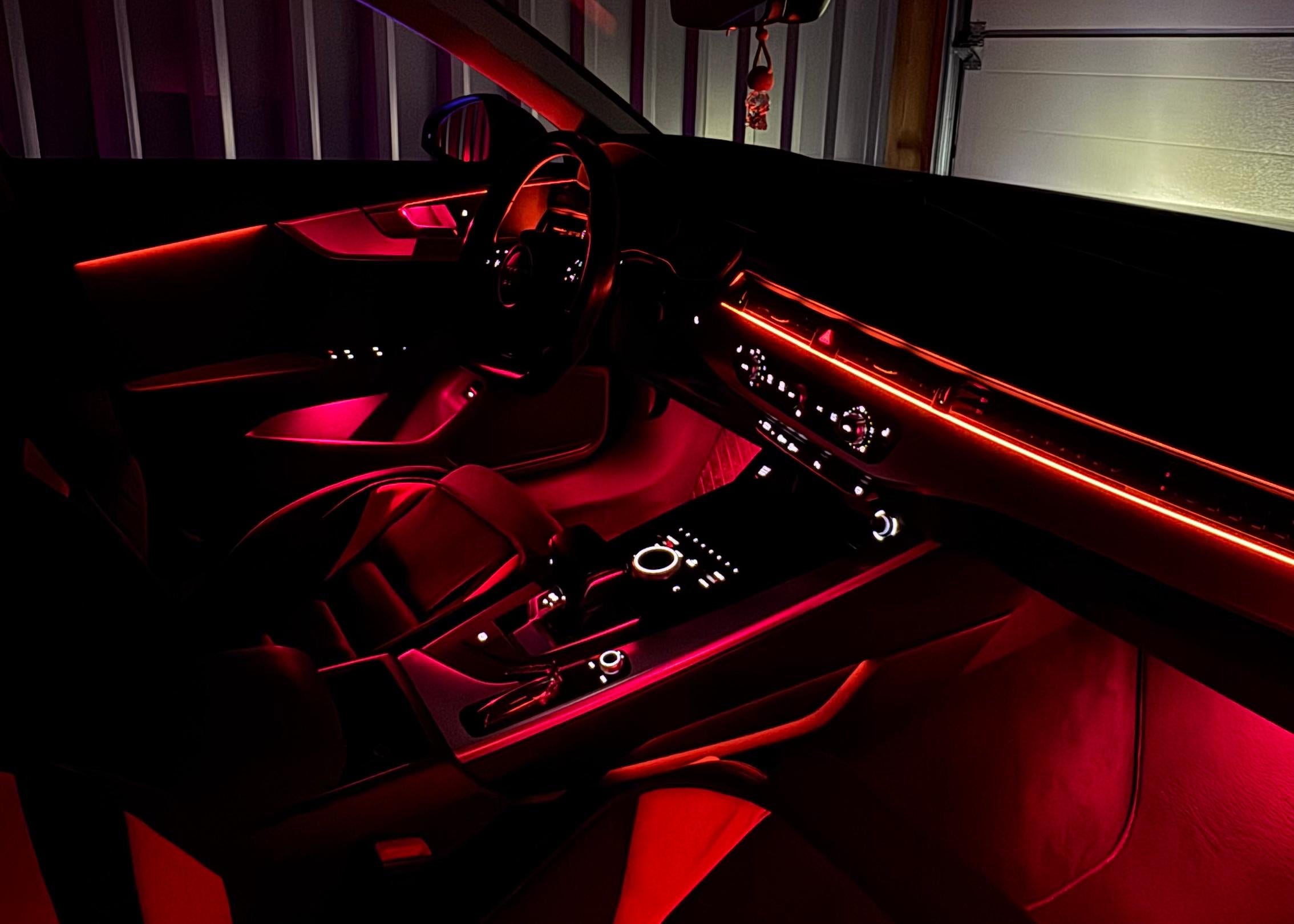 Ambiente-Upgrade für Audi