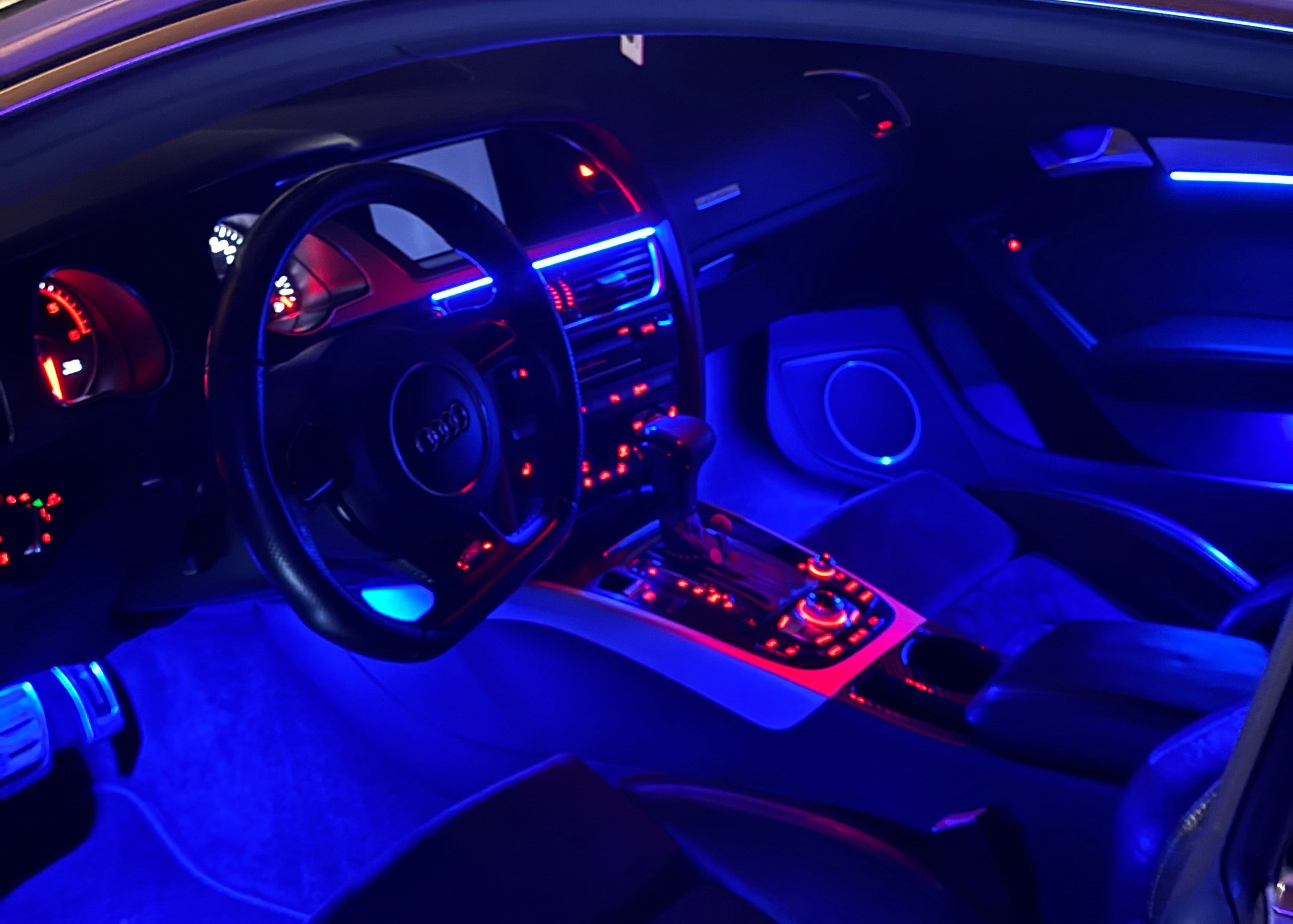 Ambiente-Upgrade für Audi