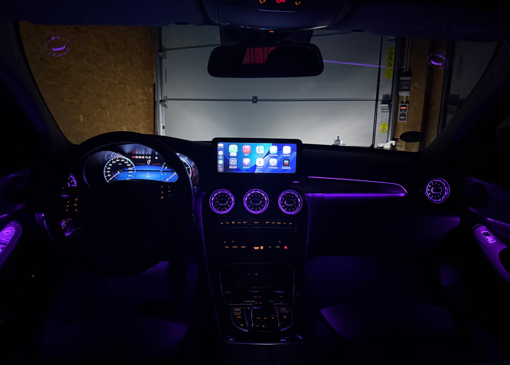 Ambiente-Upgrade für Mercedes