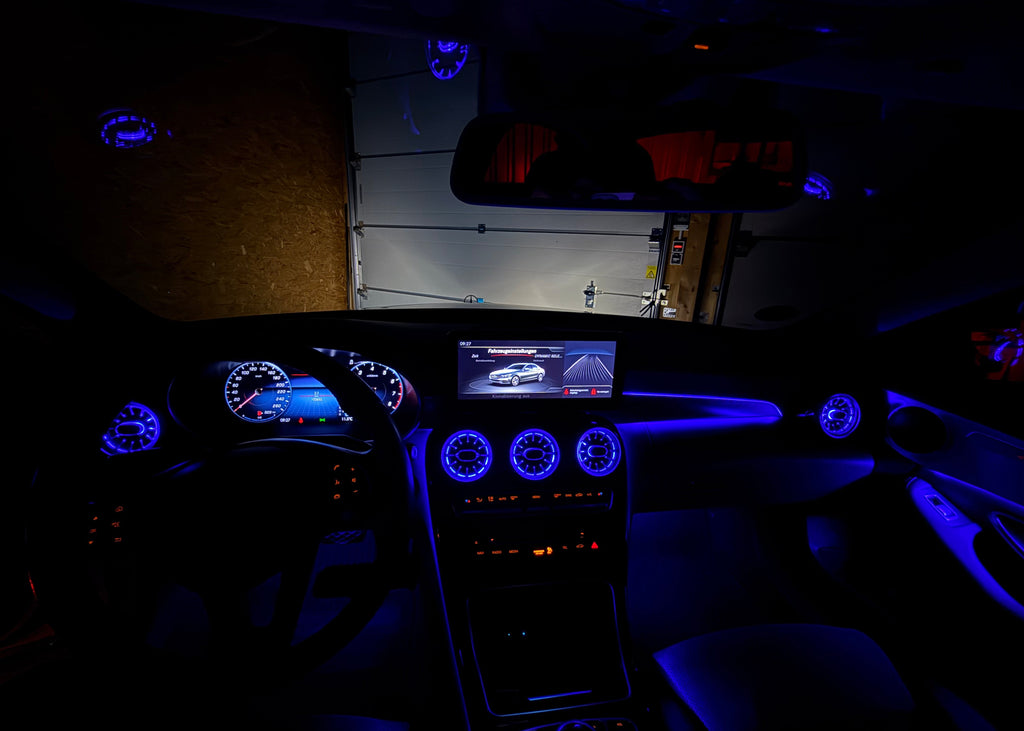 Ambiente-Upgrade für Mercedes