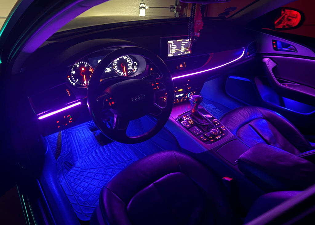 Ambiente-Upgrade für Audi