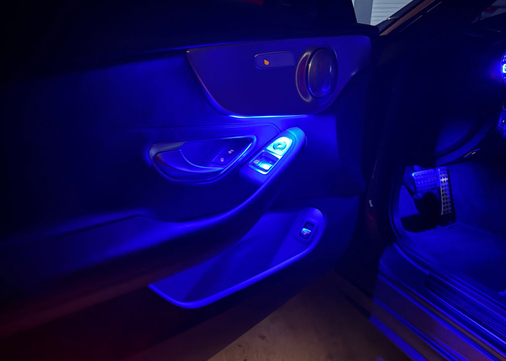 Ambiente-Upgrade für Mercedes