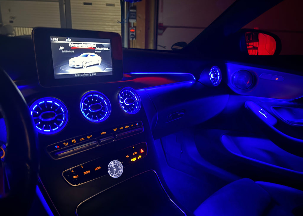 Ambiente-Upgrade für Mercedes
