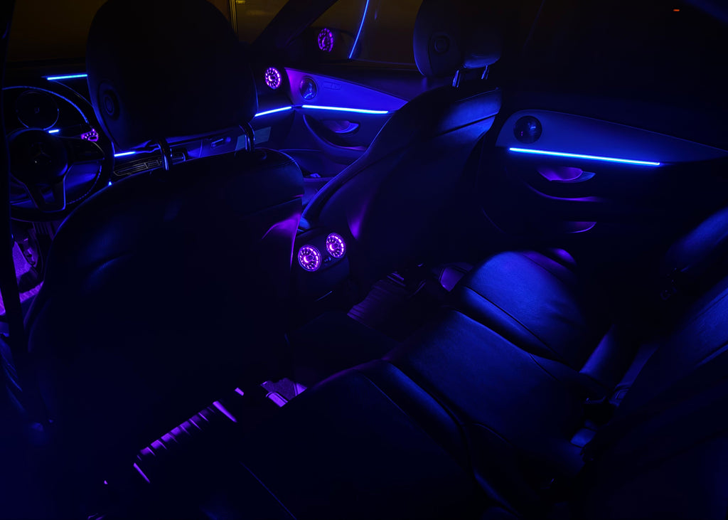 Ambiente-Upgrade für Mercedes