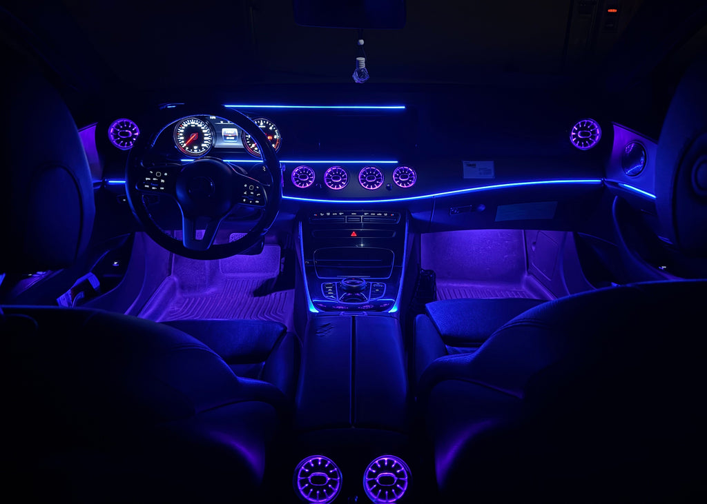 Ambiente-Upgrade für Mercedes