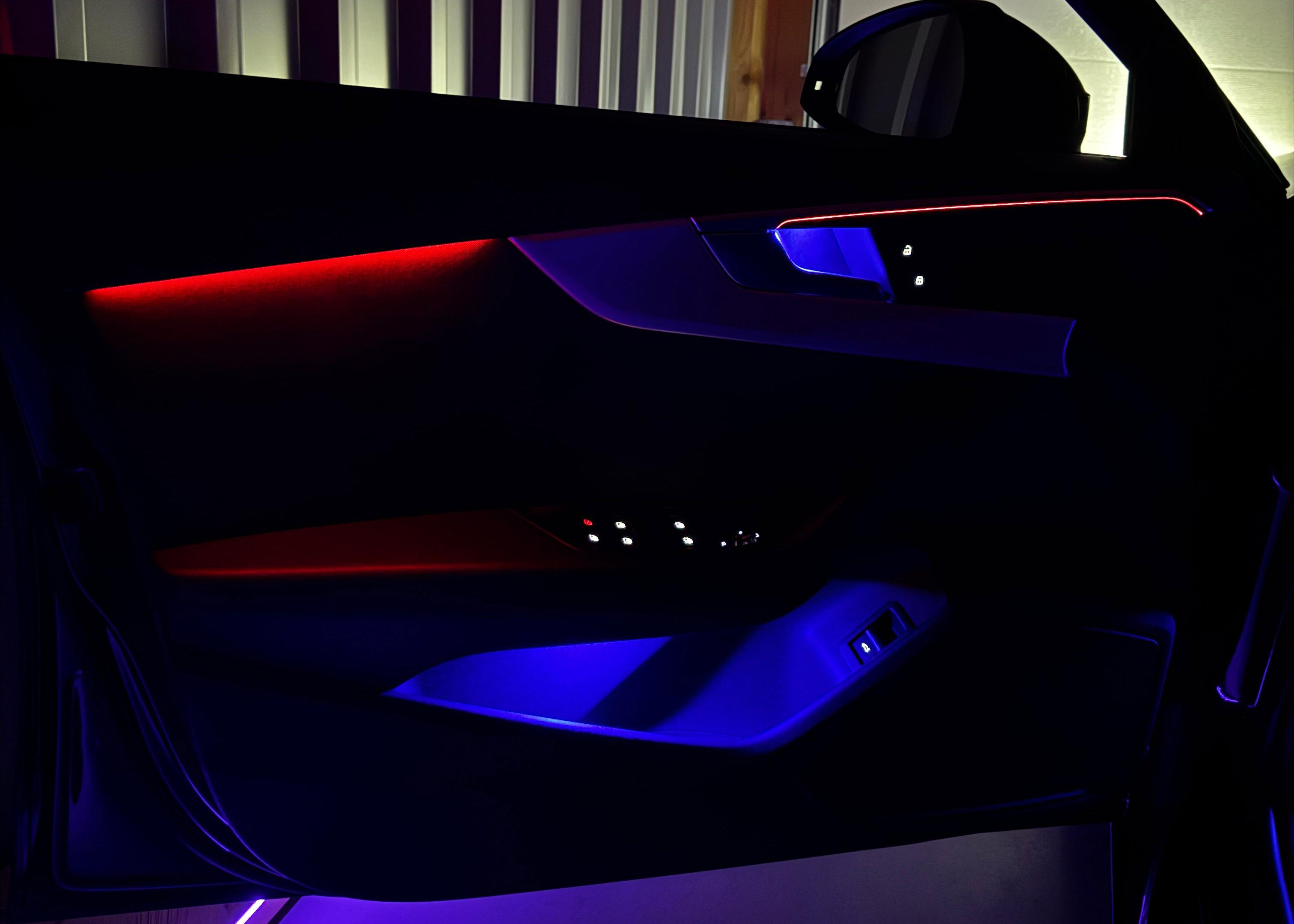 Ambiente-Upgrade für Audi